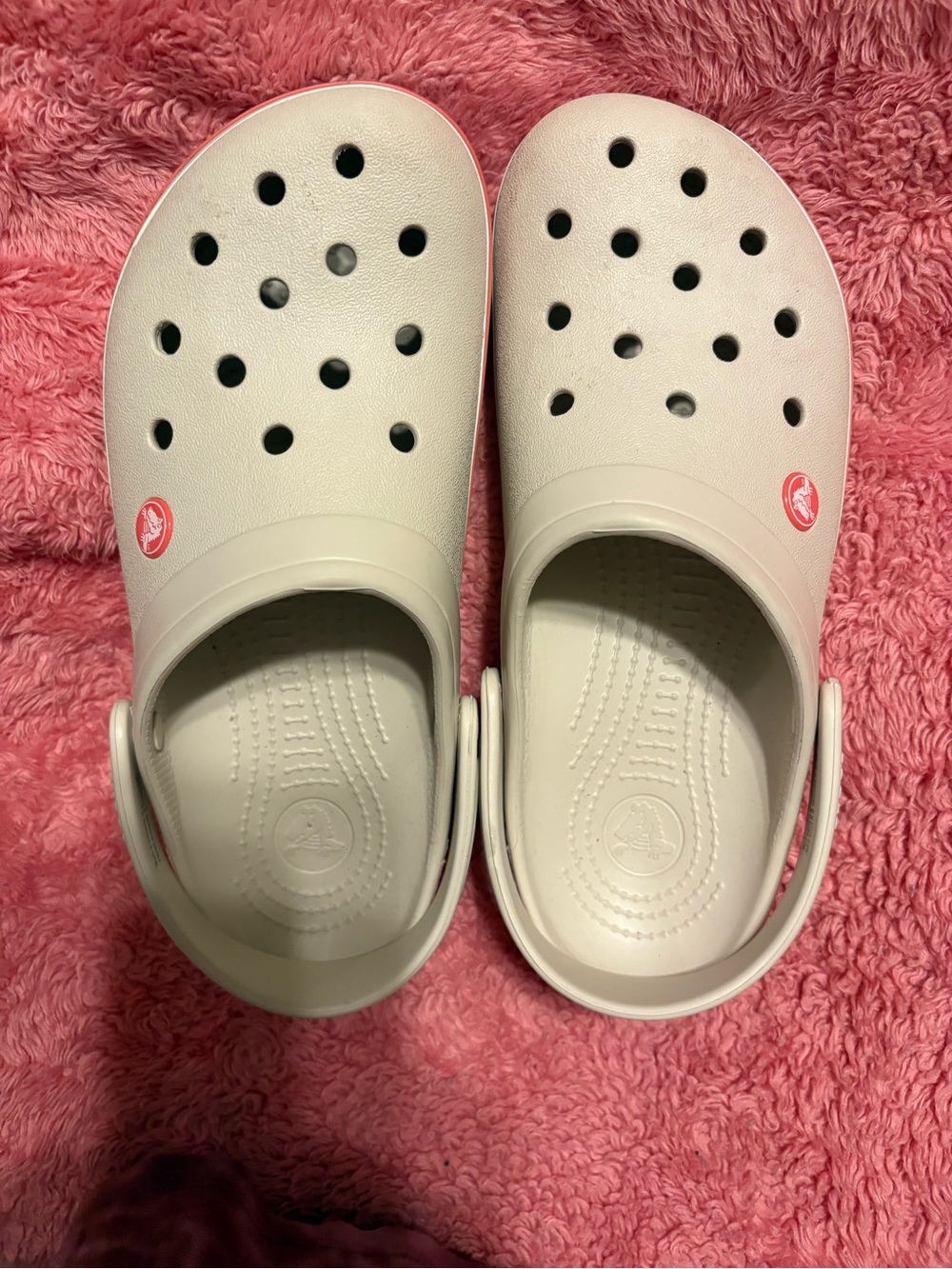 Crocs Crocband clog  Stucco/melon